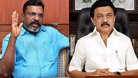 மு.க.ஸ்டாலின் - திருமாவளவன்