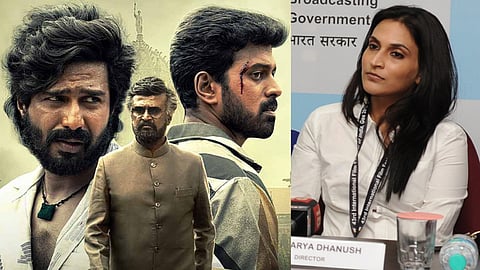 லால் சலாம், ஐஸ்வர்யா ரஜினிகாந்த்