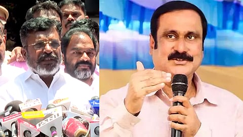 திருமாவளவன், அன்புமணி