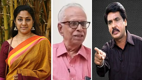 நடிகை ரோகிணி - டாக்டர் காந்தராஜ் - முக்தார்