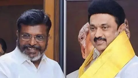 விசிக- திமுக