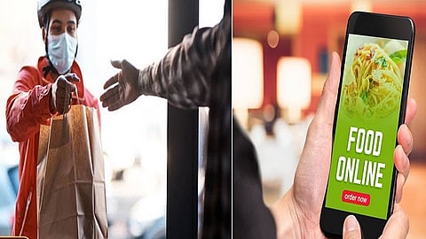 ஆன்லைனில் ஆர்டர் செய்யப்படும் உணவு