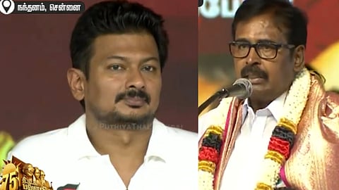 உதயநிதி ஸ்டாலின், எஸ்.எஸ். பழனிமாணிக்கம்