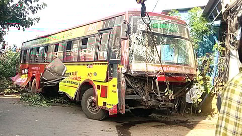 Govt Bus accident