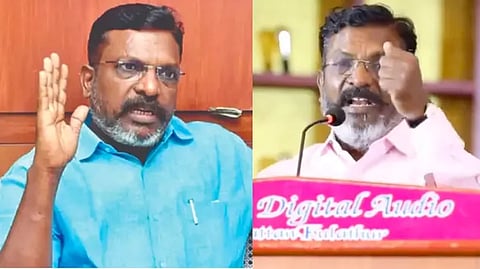 விசிக திருமாவளவன்