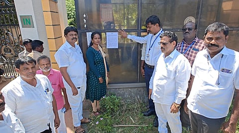 25 ஏக்கர் அரசு நிலம் மீட்பு