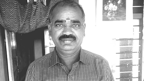 உயிரிழந்த அரசுப் பள்ளி ஆசிரியர்