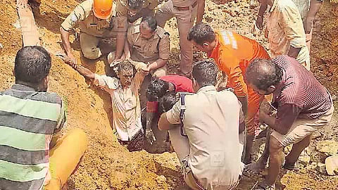 மீட்கப்பட்ட தொழிலாளி