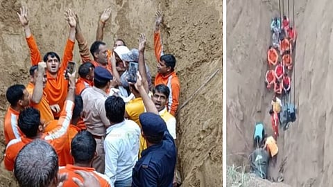 ராஜஸ்தான்: போர்வெல்லில் தவறி விழுந்த குழந்தை மீட்பு