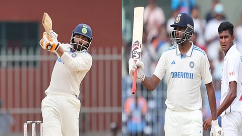 ஜடேஜா - அஸ்வின்