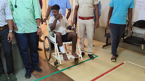 தப்பிச் செல்ல முயன்ற முத்துக்குமார்