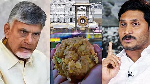 tirupati laddu issue