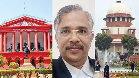 கர்நாடக உயர்நீதிமன்றம், நீதிபதி ஸ்ரீஷானந்தா, உச்சநீதிமன்றம்