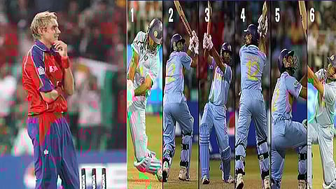 யுவராஜ் சிங் 6 சிக்சர்கள்