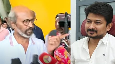 ரஜினிகாந்த், உதயநிதி