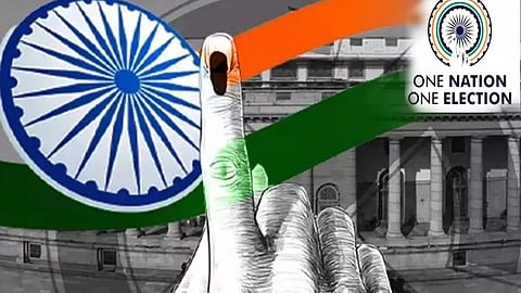 ஒரே நாடு; ஒரே தேர்தல்