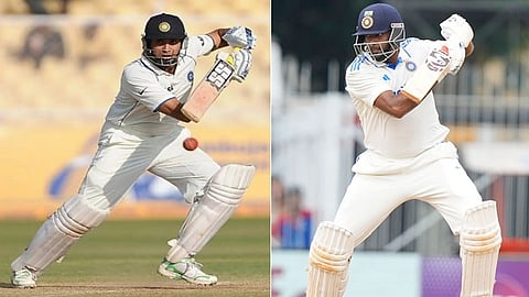 விவிஎஸ் லட்சுமணன் - ரவிச்சந்திரன் அஸ்வின்