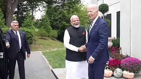 pm modi, us president biden