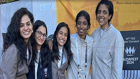 இந்திய பெண்கள் செஸ் அணி