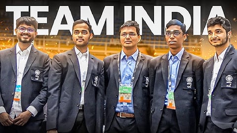 india team in chess olympiad
