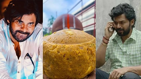 tirupati laddu issue - pawan kalyan