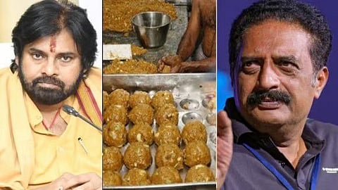 பவன் கல்யாண், பிரகாஷ் ராஜ்