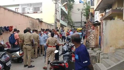 பெங்களூரு பெண் கொடூரமாக கொலை செய்யப்பட்ட இடம்