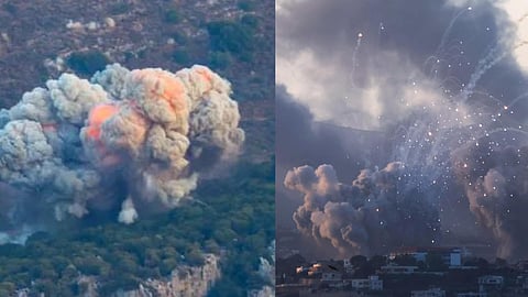 லெபனான் மீது இஸ்ரேல் தாக்குதல்