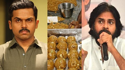 லட்டு விவகாரம்