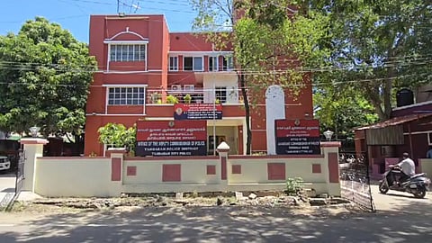 Police station