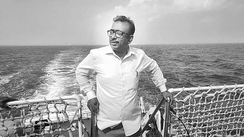 புதிய தலைமுறையின் முதுநிலை செய்தியாளர் அப்துல் ரகுமான்