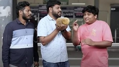 பரிதாபங்கள் வீடியோவில் ஒரு காட்சி..
