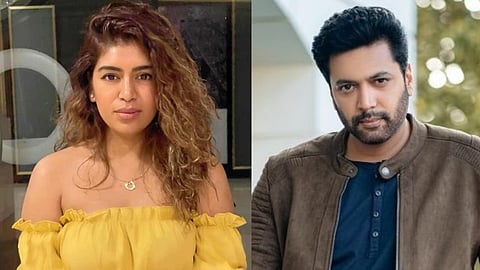 கெனிஷா ஃப்ரான்சிஸ், ஜெயம் ரவி