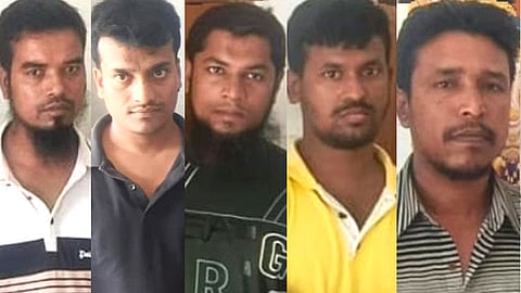 பங்களாதேஷ் இளைஞர்கள் கைது