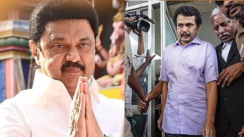 முதலமைச்சர் ஸ்டாலின்- செந்தில் பாலாஜி