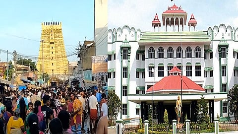 ராமேஸ்வரம் ராமநாதசுவாமி கோயில், உயர்நீதிமன்ற மதுரைகிளை