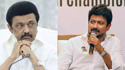 முதலமைச்சர் மு.க.ஸ்டாலின், அமைச்சர் உதயநிதி