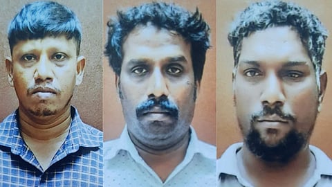 கைதான மூவர்