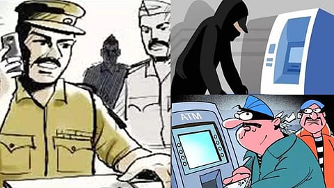 ஏடிஎம் கொள்ளைகள்