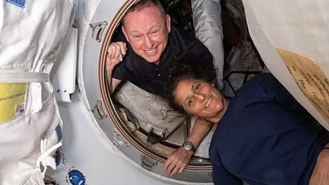 சுனிதா வில்லியம்ஸ்