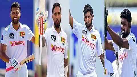 chandimal - kusal - kamindu - prabath
