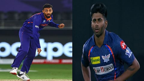 வருண் சக்கரவர்த்தி - மயங்க் யாதவ்