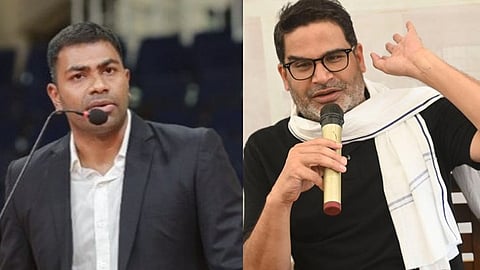 ஆதவ் அர்ஜுனா, பிரசாந்த் கிஷோர்