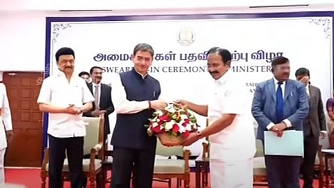 4 புதிய அமைச்சர்கள் பதவியேற்றுக்கொண்டனர்