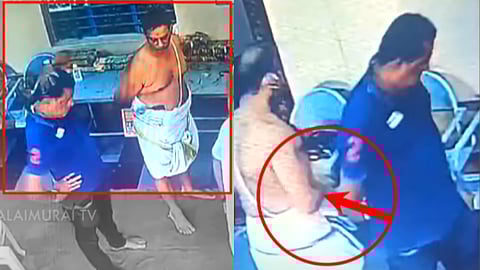 பணத்தை திருடும் பூசாரிகள்