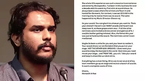 ஹேமந்த் ராவ்