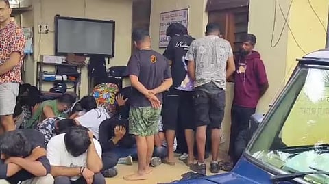 karnataka rave party arrest