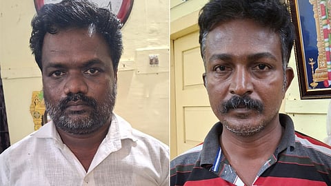 குண்டர் சட்டத்தில் இருவர் கைது