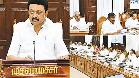 தமிழக அமைச்சரவை