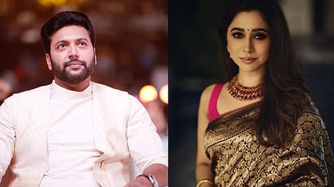 ஜெயம் ரவி - ஆர்த்தி